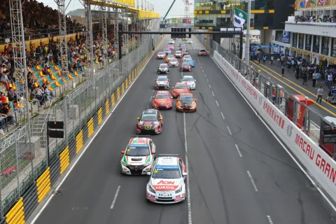 Start of race 1