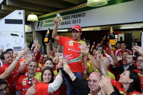 Farewell at Ferrari: Felipe Massa