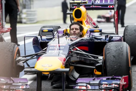 Helmet hung up - at least in Formula 1: Mark Webber
