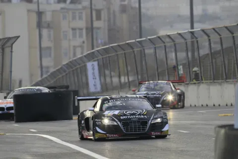 On the way to victory: Ortelli and Vanthoor in the WRT Audi