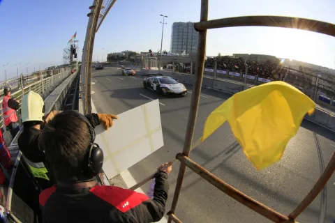 Safety Car and yellow flags had to be used often