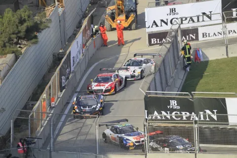 Space is a scarce resource: chicane in Baku
