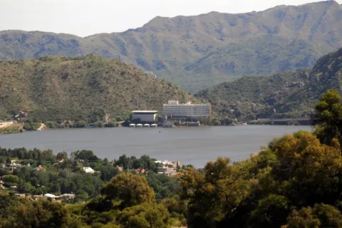 The Lago Potrero de los Funes