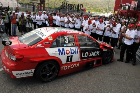 No luck in the season finale for the champion 2013: Matías Rossi