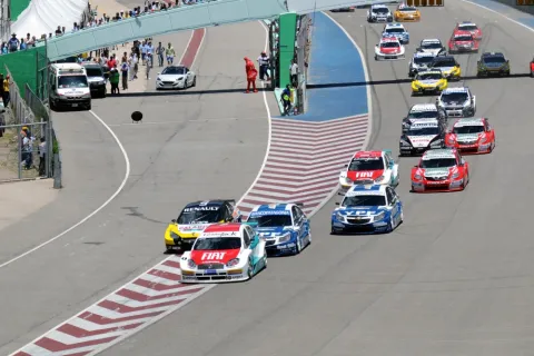 Start of the race