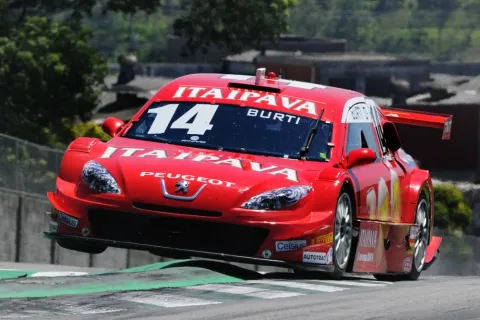 Full commitment from Luciano Burti