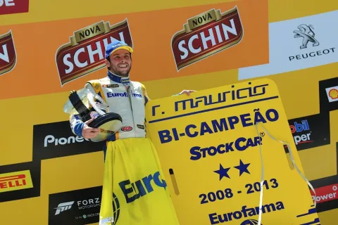 Ricardo Mauricio: From now on, two-time champion of the V8 Stock Car