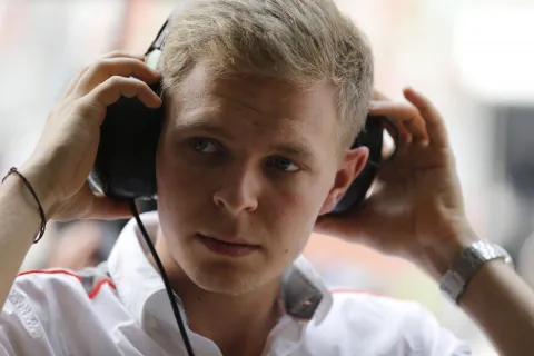New in Formula 1: Kevin Magnussen