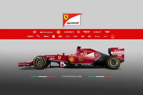 The Ferrari F 14 T should bring the title