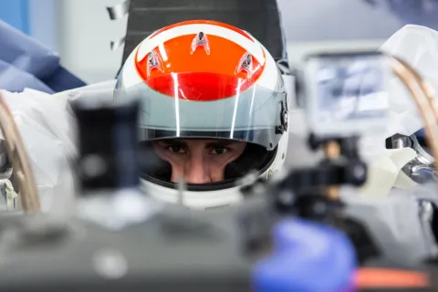 New face at Sauber: Adrian Sultil drives with start number 99
