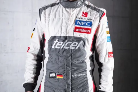 New at Sauber: Nico Hulkenberg