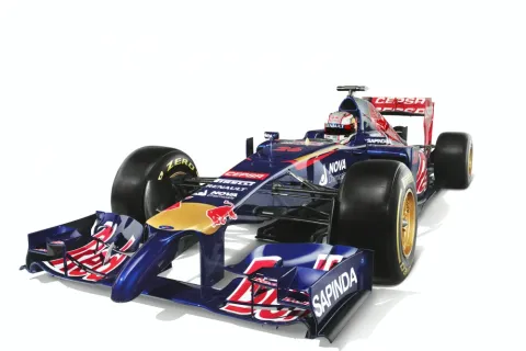 Formel 1 nose of 2014, here the version of Toro Rosso