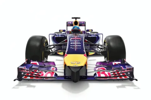 The nose of RedBull RB10