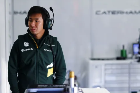 Returnee: Kamui Kobayashi is back in Formula 1 after a year in GTs
