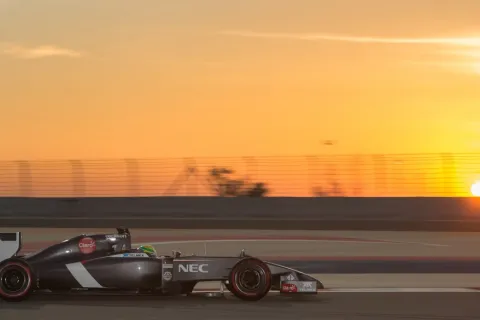 Difficult to estimate: How good is the Sauber-Ferrari?