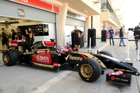Lotus-Renault: The late start of testing seems to take revenge
