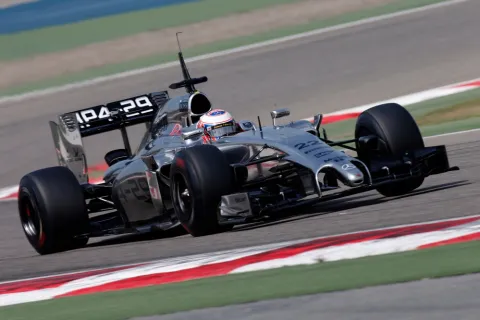 McLaren: Good start to testing, but by his own admission to slow