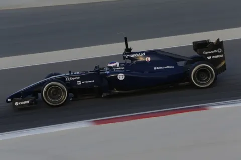 The new Mercedes-Williams was able to convince