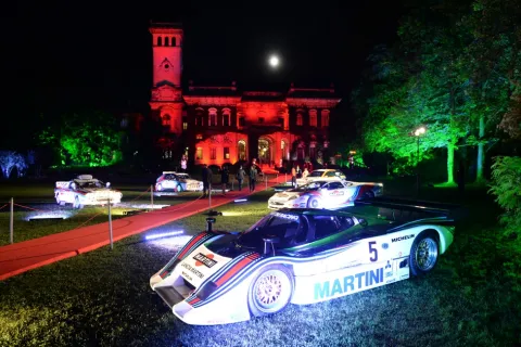 Martini colors have a great past in racing