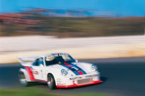 Traditional colors in motorsport: white-blue-red by Martini
