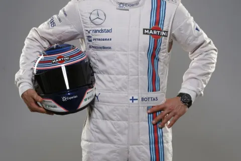 Second year in Formula 1: Valtteri Bottas