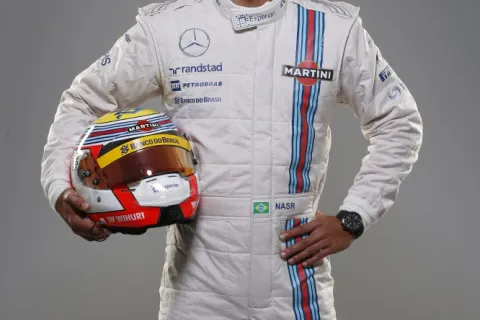 New Test Driver: GP2 driver Felipe Nasr