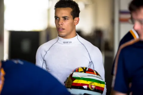 Axcil Jefferies at Trident: Did some races in IndyLights and Formula 2