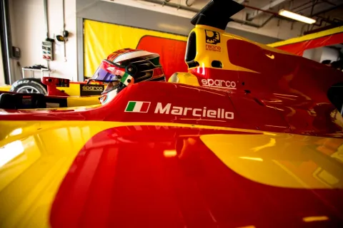 Raffaele Marciello: The Formula 3 European Champion at Racing Engineering