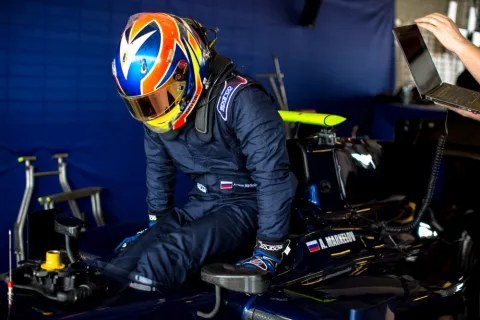 Artem Markelov: 2013 second in the German Formula 3 Cup, drives at Russian Time