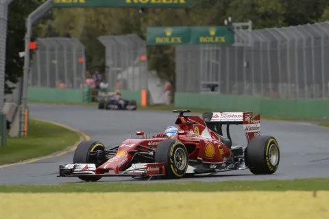Ferrari seems to be reliable but not fast enough