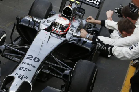 Kevin Magnussen - Star of the race