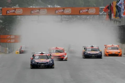 Start in the first race of 2014