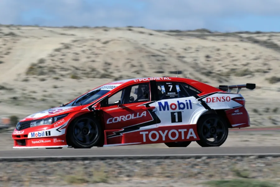 Argentinian Super TC 2016