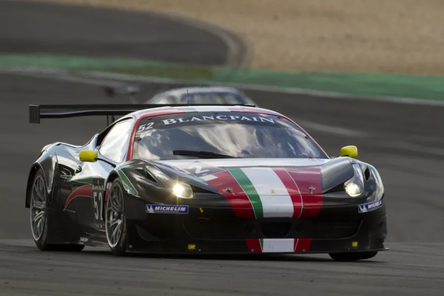 Blancpain Endurance Series 2012 PRO-AM Cup