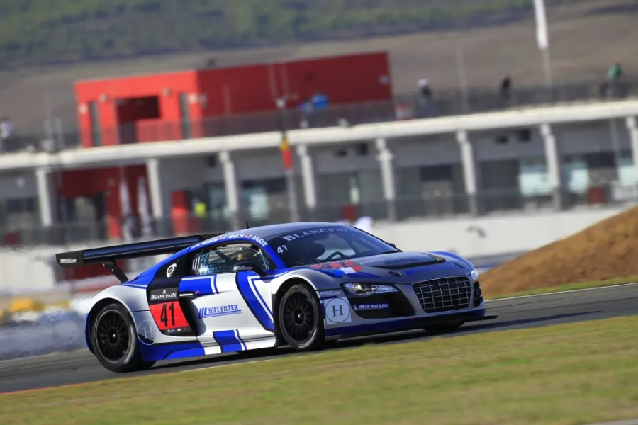 Blancpain Endurance Series 2012 Gentlemen Trophy