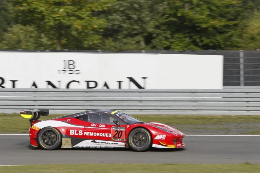 Blancpain Endurance Series 2013 Gentlemen Trophy