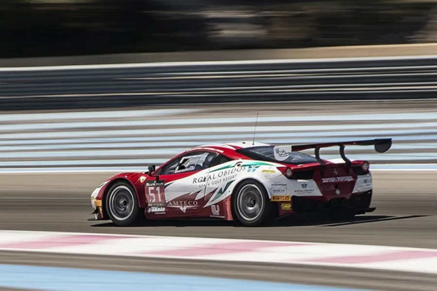 Blancpain Endurance Series 2014 Gentlemen Trophy