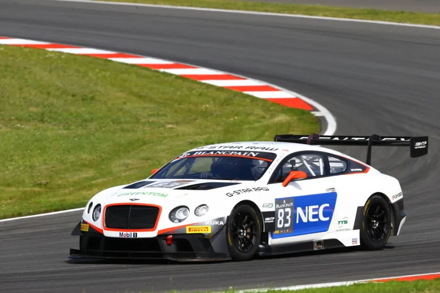 Blancpain Sprint Series 2015 Silver Cup