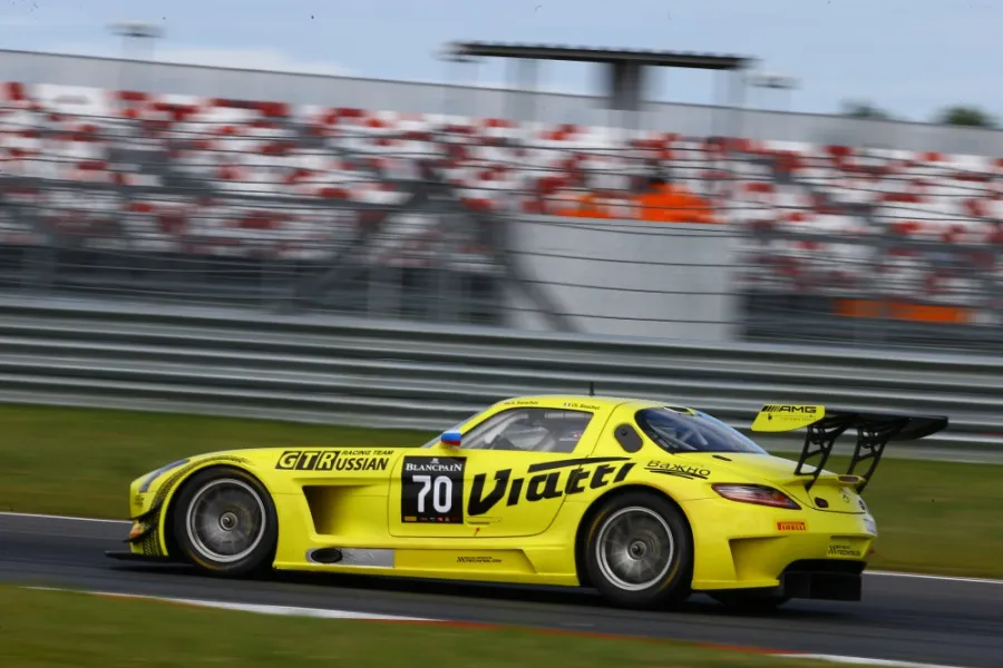 Blancpain Sprint Series 2015 PRO-AM Cup
