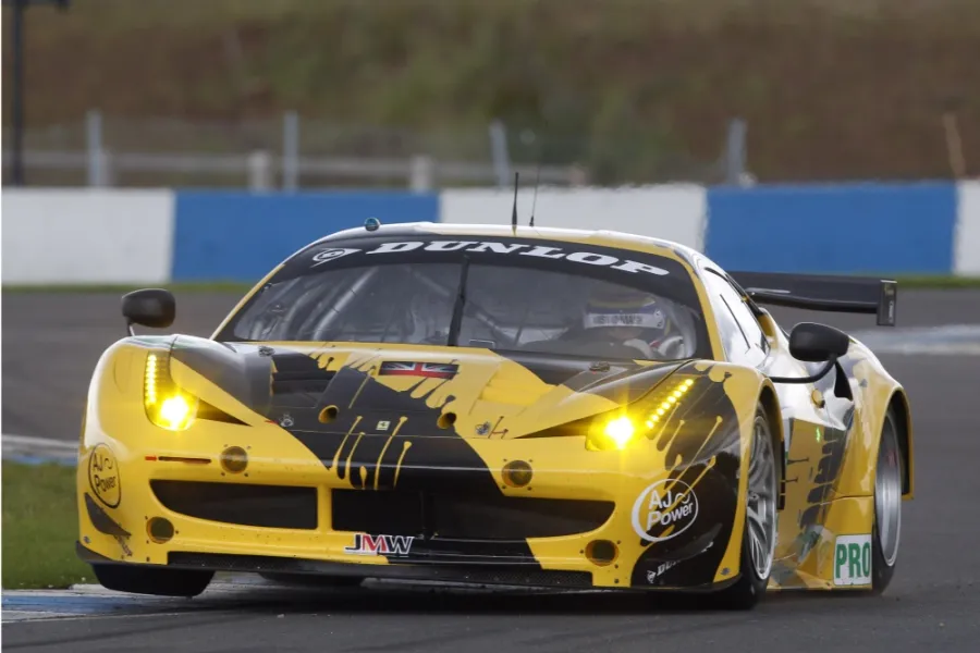 European LeMans Series 2012 GTE Pro