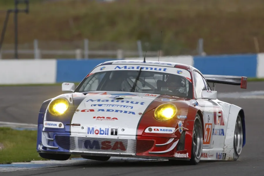 European LeMans Series 2012 GTE Am