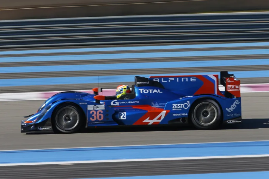 European LeMans Series 2013 LMP 2