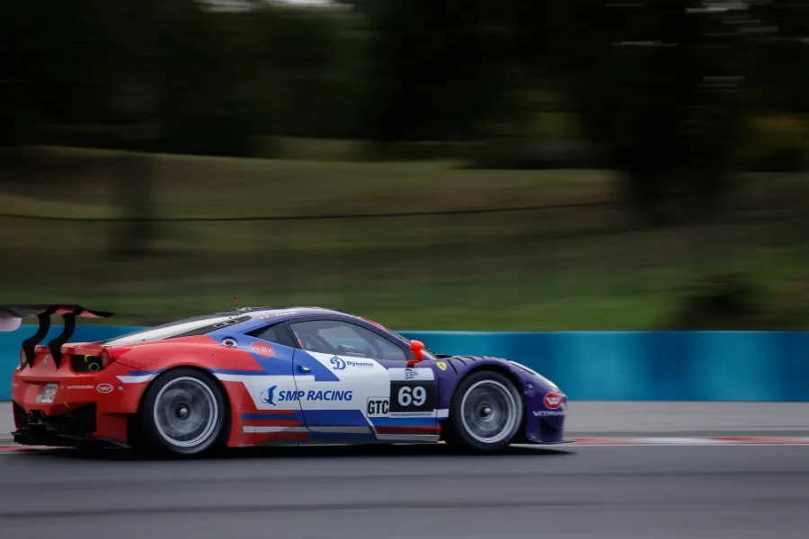 European LeMans Series 2013 GTC
