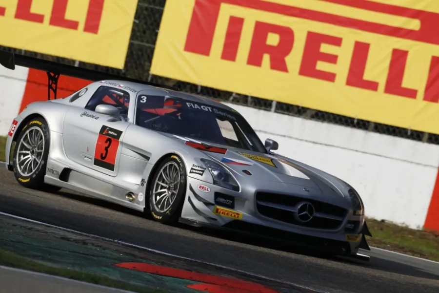 FIA GT Series 2013 Gentlemen Trophy