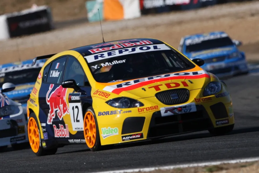 FIA World Touringcar Championship 2008
