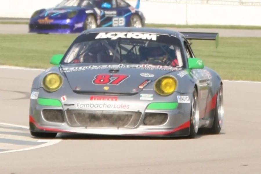 Grand-Am Sports Car Series 2009 GT