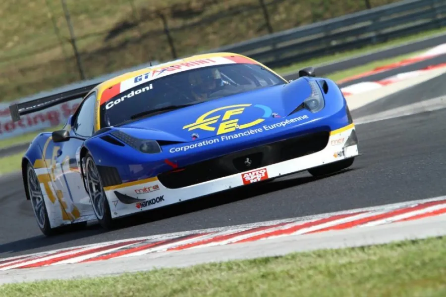 International GTSprint Series 2012 GTS3