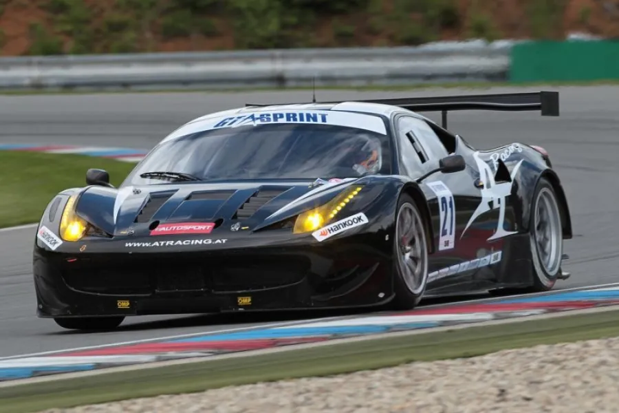 International GTSprint Series 2013 GTS2