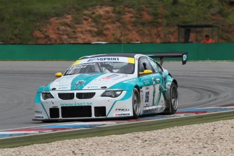 International GTSprint Series 2013 GTS Open
