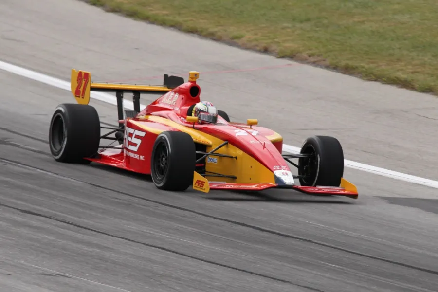 IRL Indy Lights 2010